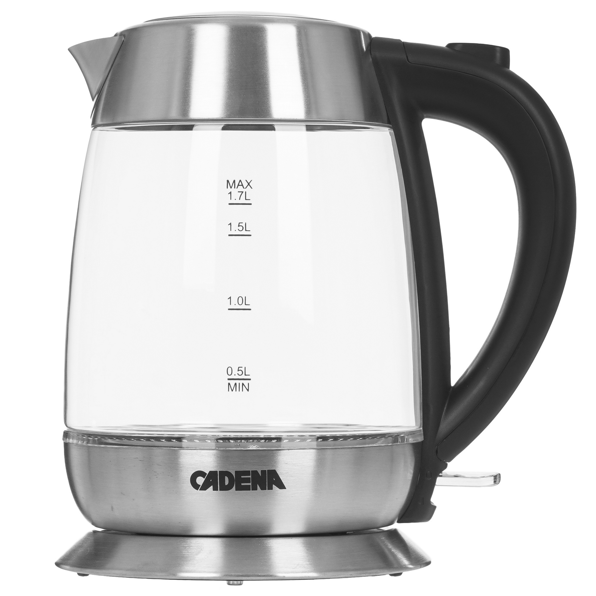 9227007 Электрочайник CADENA KC501G серый STDN-0141115