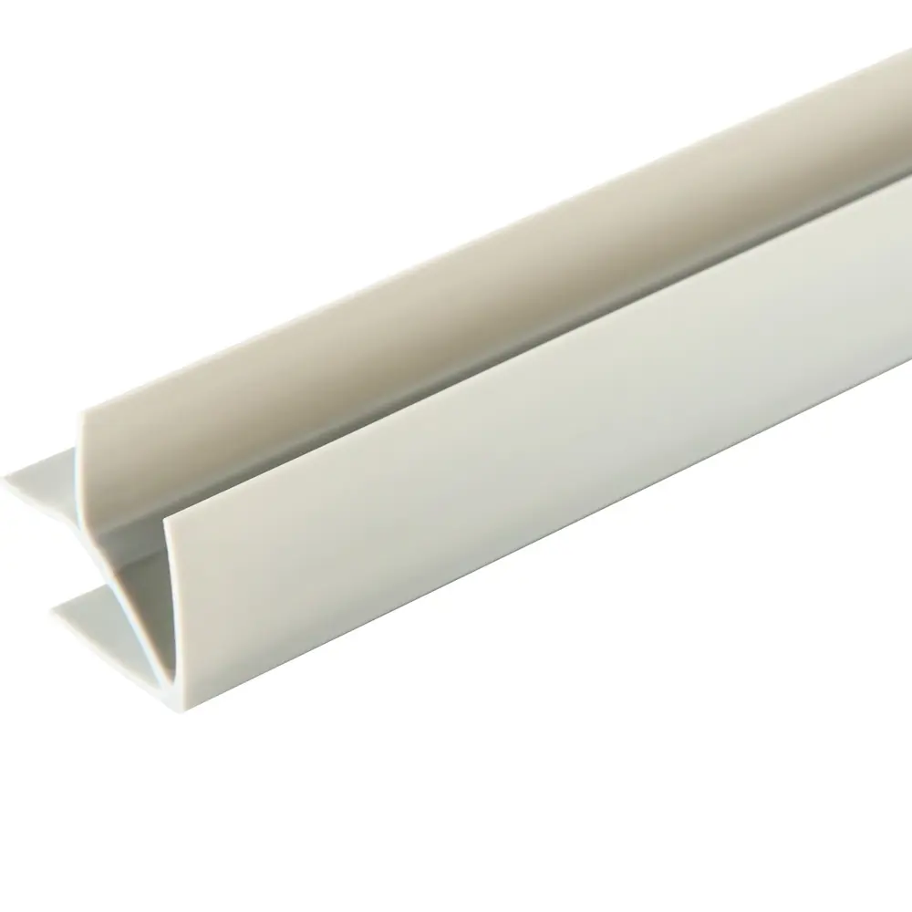 Профиль ПВХ угловой наружный Т5 мм серый 3 м 82619862 STLM-2127924 РСП 