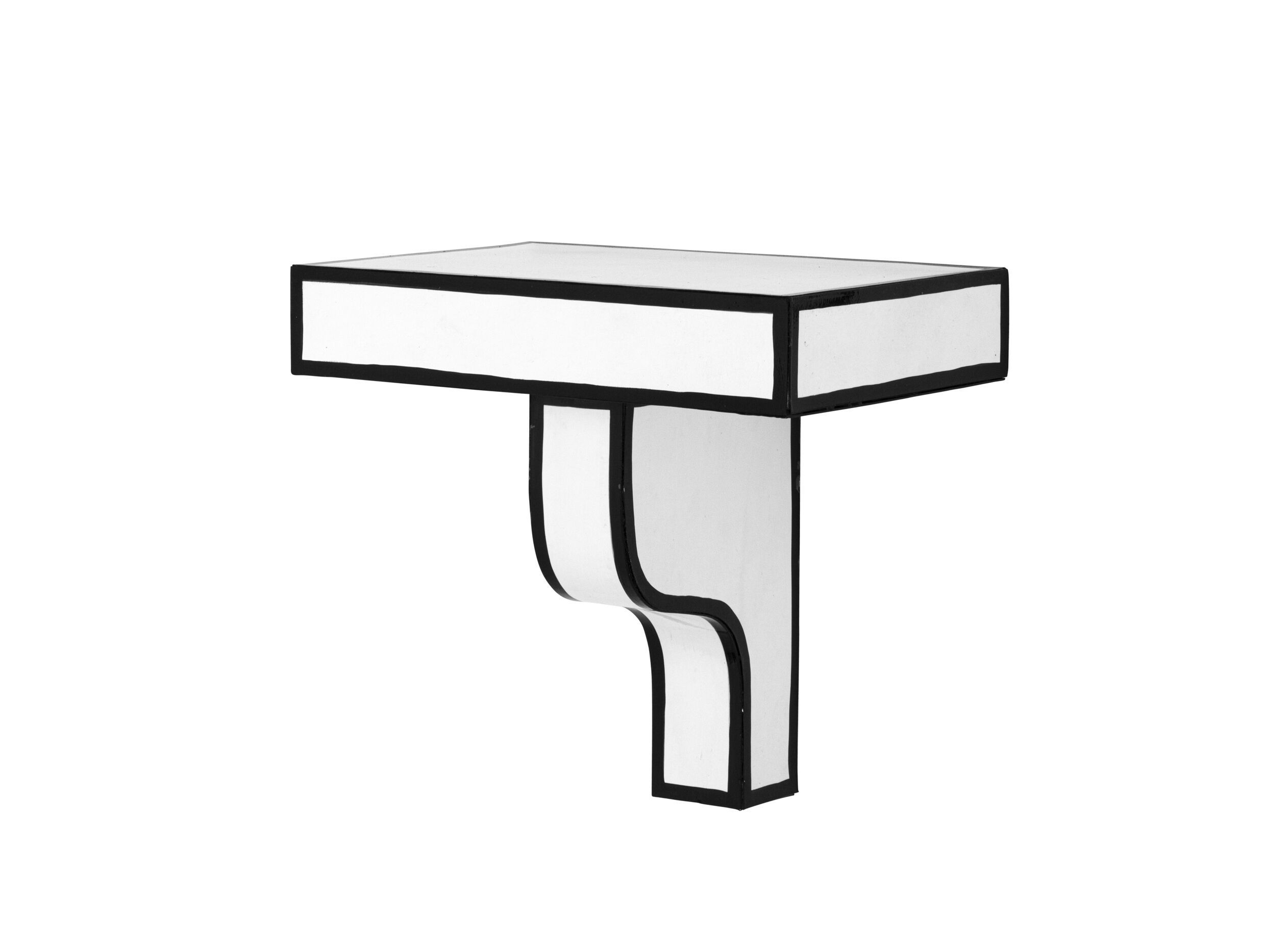 Картонная полка Seletti Cut'n Paste ARCH-00066403