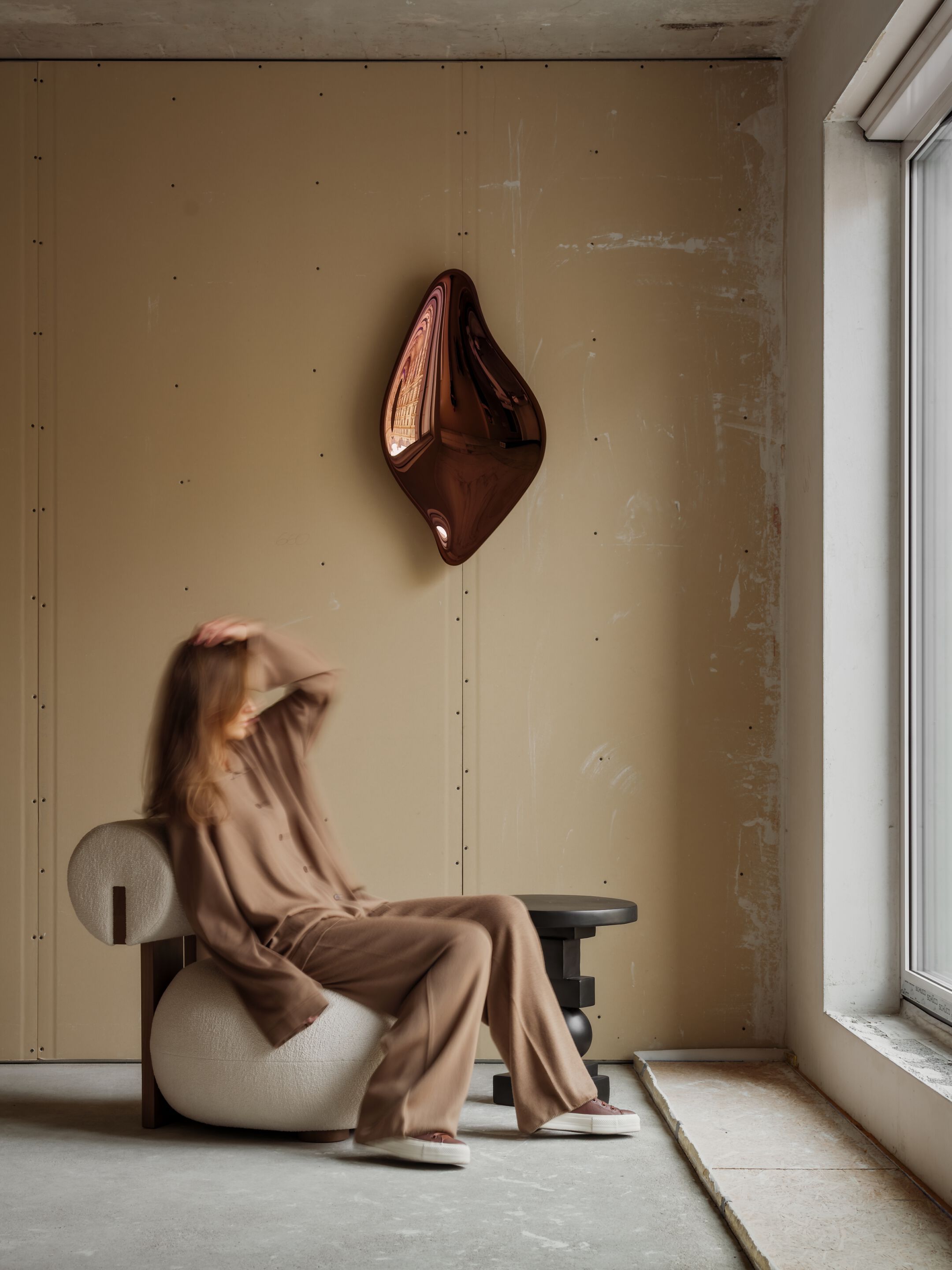 Стеклянная настенная скульптура an&angel ARCH-00019367 - Вид №1