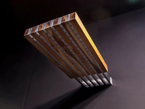 tender rain Настенный тропический душ из стали и дерева с системой защиты от известкового налета Babordo 4k 490 0