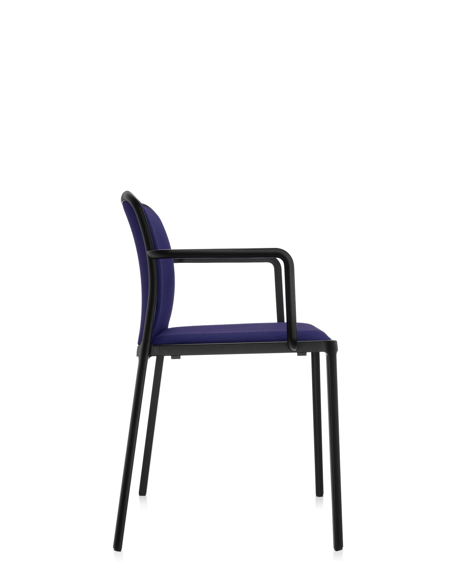 Алюминиевый мягкий стул с подлокотниками Kartell AUDREY SOFT ARCH-00124374 - Вид №59