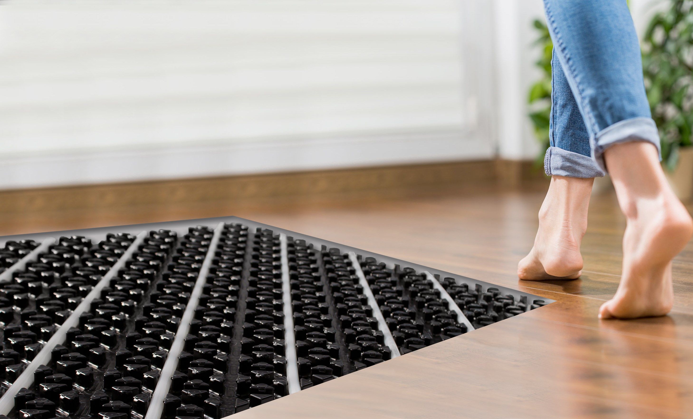 Лучистая напольная установка с низкой толщиной Rossato S.p.A ECOfloor ARCH-00144172 - Вид №2