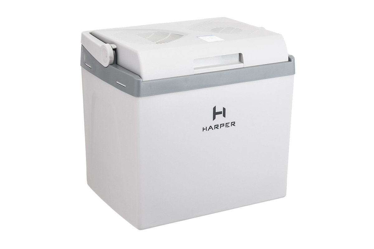 9206719 Холодильник автомобильный Harper CBH-125 серый STDN-0005349