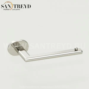 922494 Держатель туалетной бумаги, цвет Никель Kerasan Nolita Италия