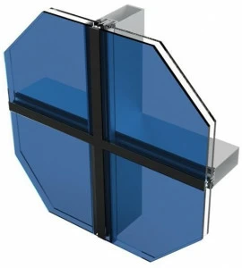 PROFILATI Структурный стеклянный фасад