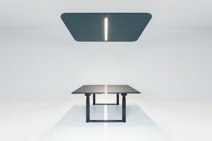 IMPACT ACOUSTIC® Акустические острова из переработанного пластика со встроенной подсветкой sun-id-1466601 - Вид №1