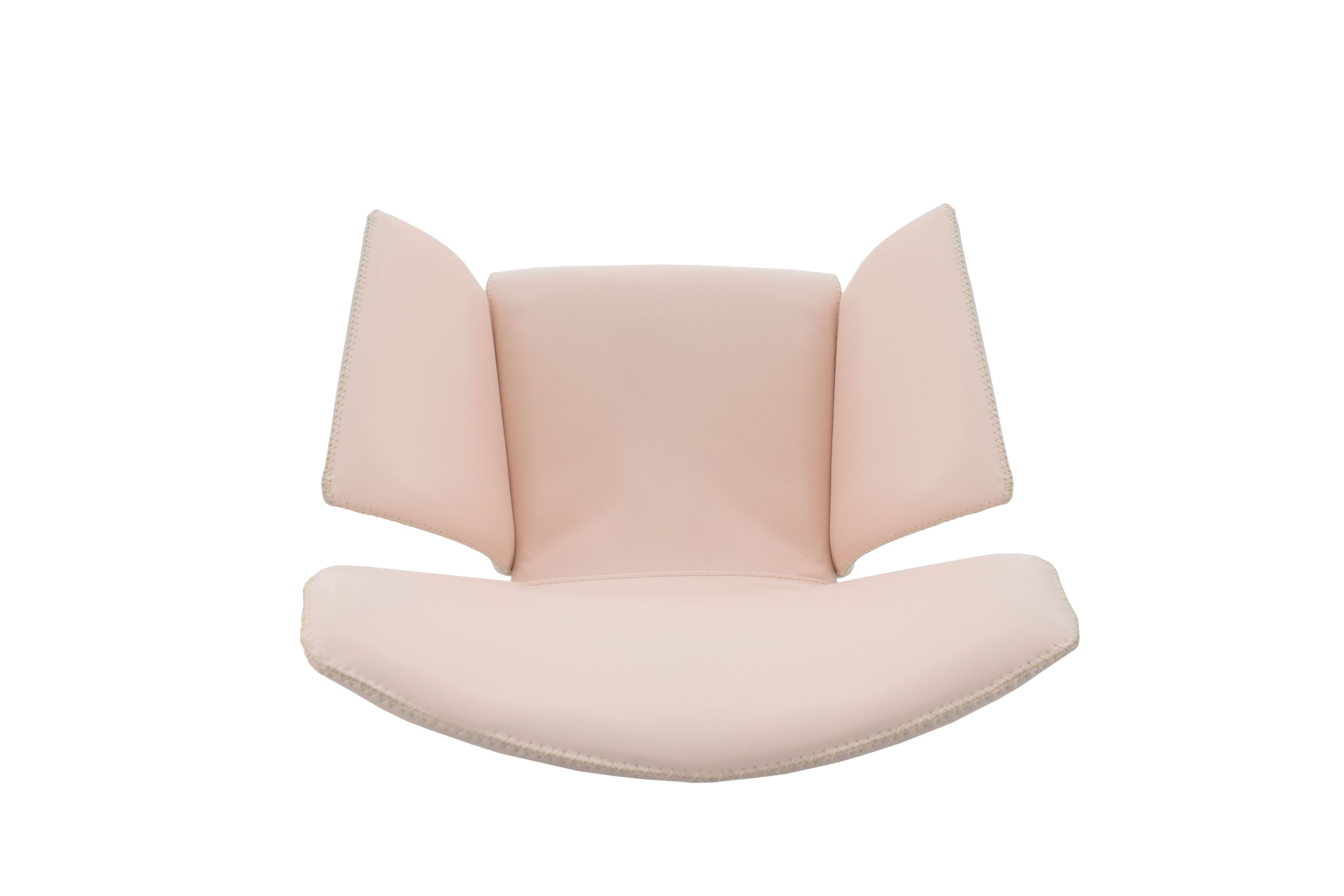 Кожаный стул с подлокотниками ABLE SWAN ARCH-00121247 - Вид №4