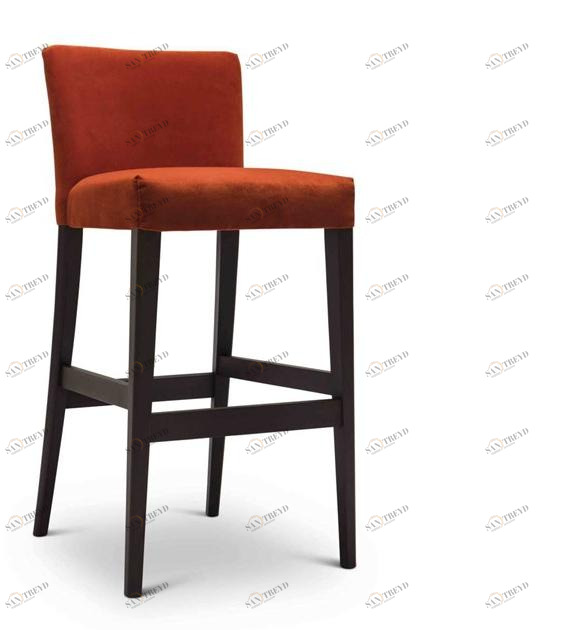 Origins 1971 Высокий табурет с тканевой обивкой Noblesse sun-id-1505302