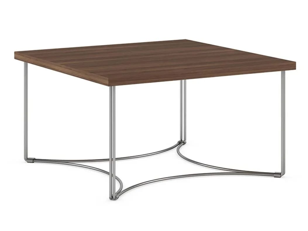 Квадратный журнальный столик из шпона Ersa ALPAS ARCH-00045087