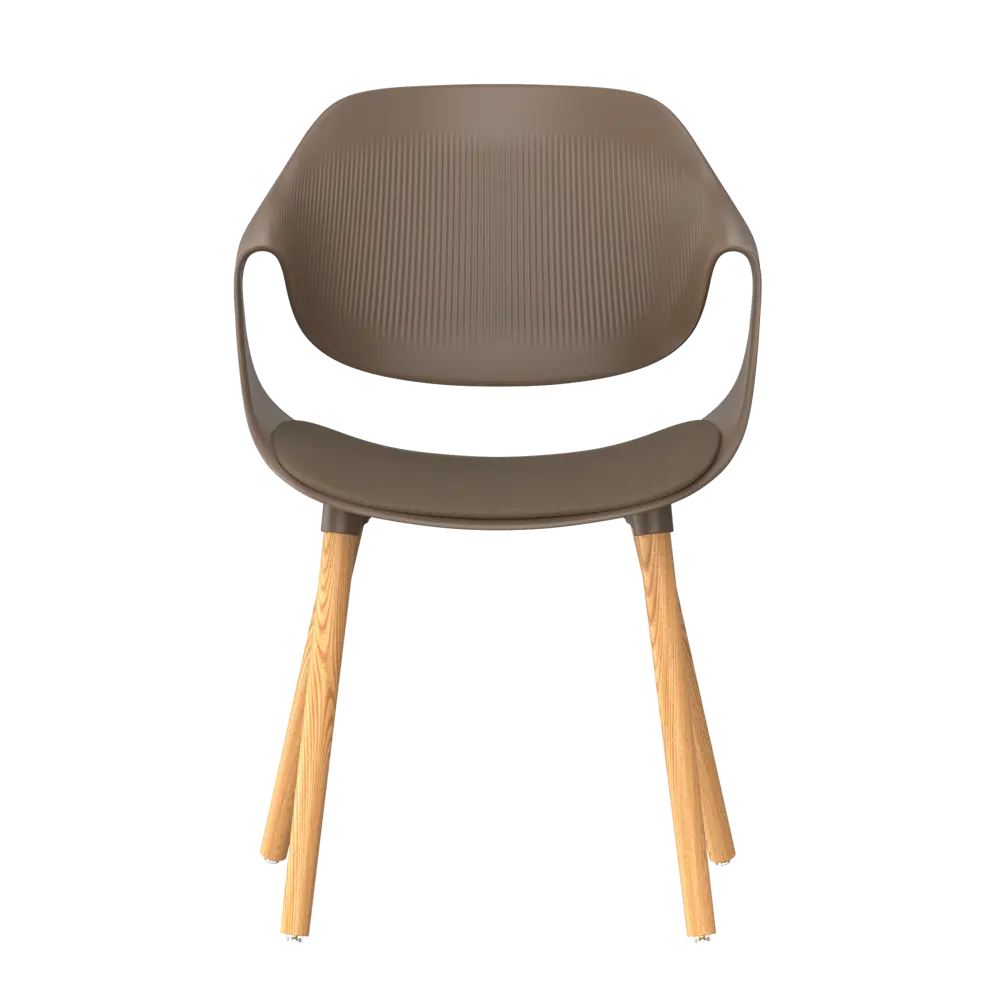 Кухонный стул STEPP Il Tornese с деревянными ножками 89440280 STLM-1581089 - Вид №3