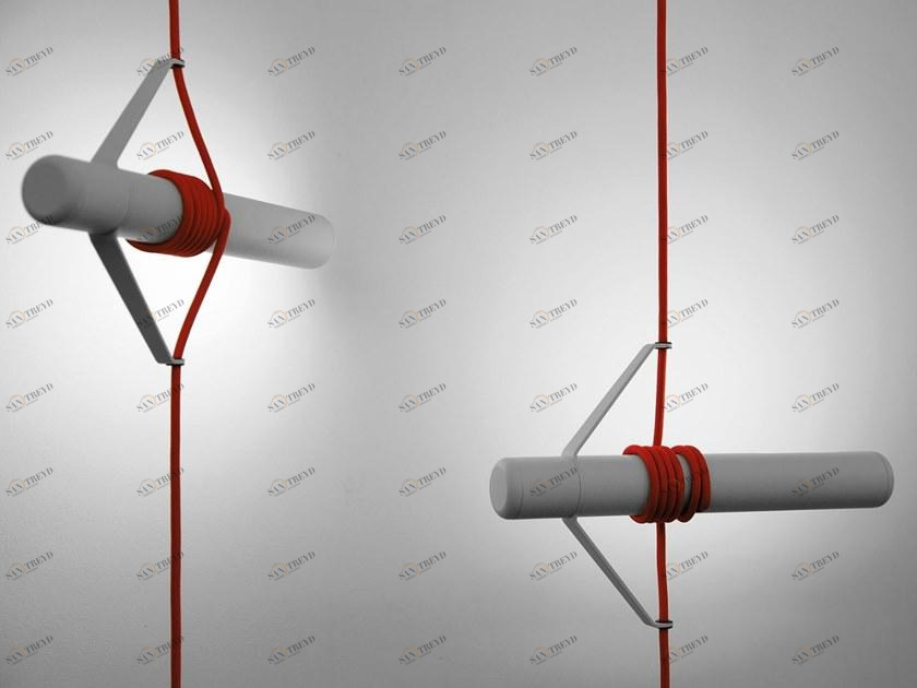 Martinelli Luce Регулируемый светодиодный подвесной светильник из алюминия  21004/bi 