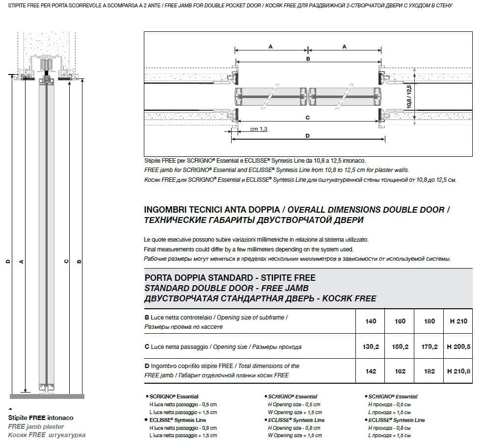 Раздвижные раздвижные двери из матового стекла Longhi Aluminiun Chic-Doors ARCH-00064044 - Вид №10