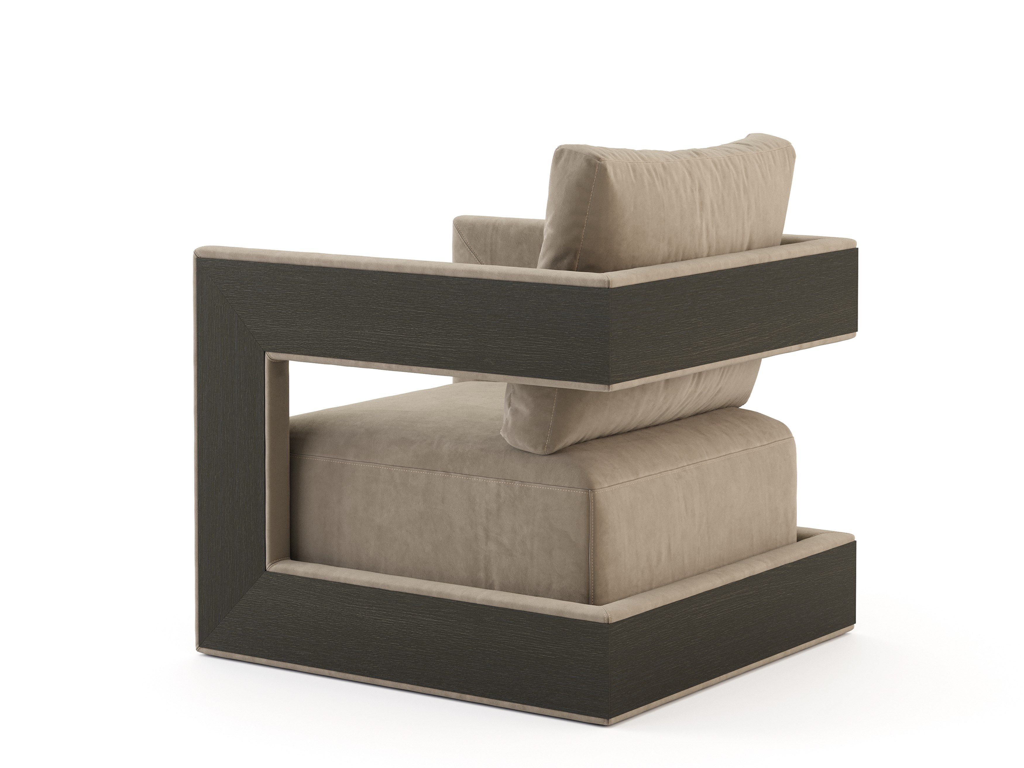 Бархатное кресло с подлокотниками Stylish Club His &amp ARCH-00142405 - Вид №11