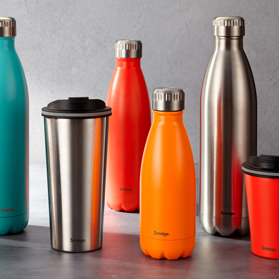 SMID22C Термобутылка 500 мл coral Smidge  - Вид №5