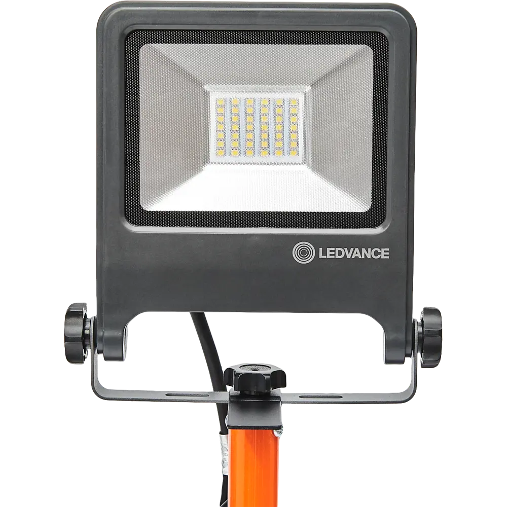 Прожектор светодиодный уличный Ledvance Work Light 30 Вт 4000K IP65 на треноге, нейтральный белый свет 82354993 STLM-2064458  - Вид №1