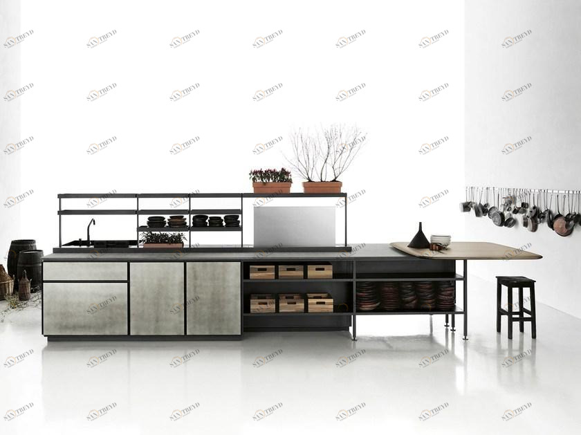 Boffi Кухня с островом sun-id-1378356