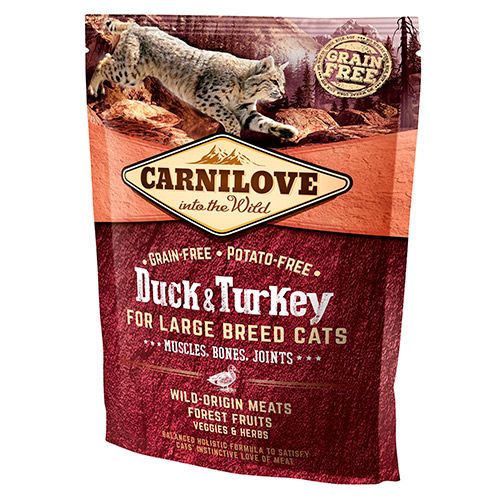 ПР0037849 Корм для кошек Carnilove Hairball Control утка и фазан Brit 