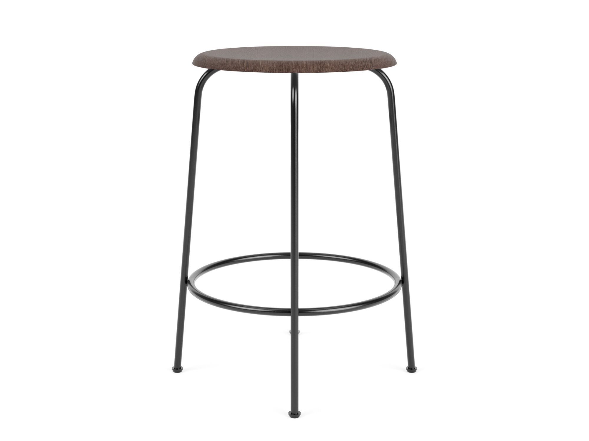 Высокий стул из стали и дерева Audo Copenhagen Afteroom ARCH-00036951 - Вид №1