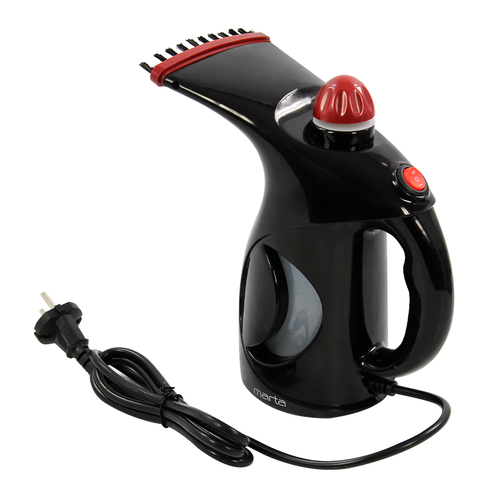 9053021 Отпариватель MARTA MT-1192 бордовый STDN-0088424 - Вид №1