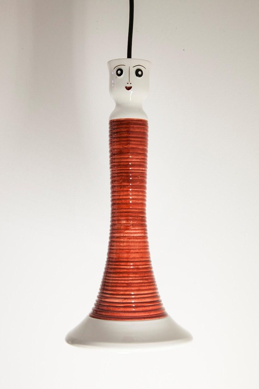 ENGI Подвесной светильник из керамики ручной работы Sbarazzina Ensb  - Вид №1