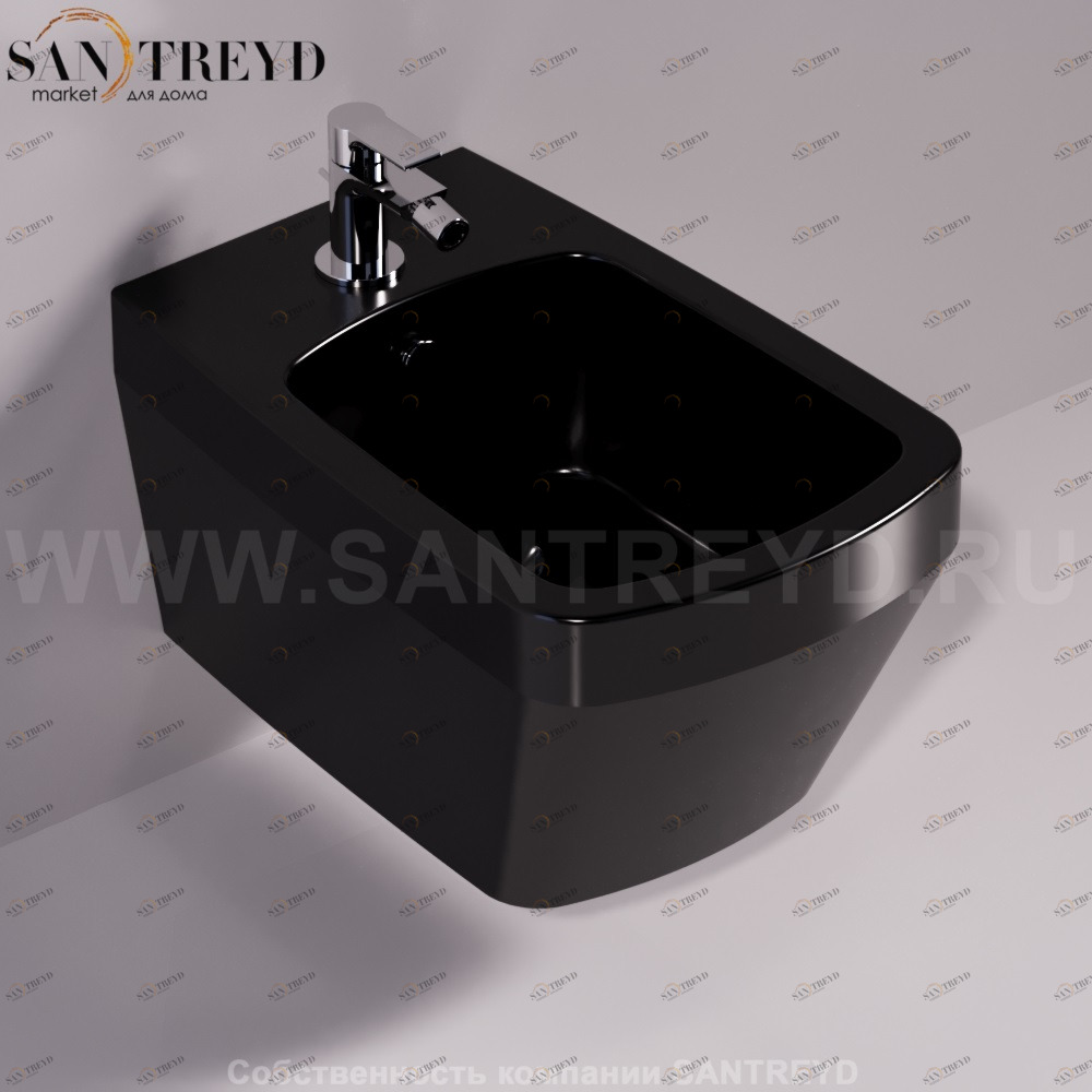 BB19NERO Биде подвесное Baden Baden Simas