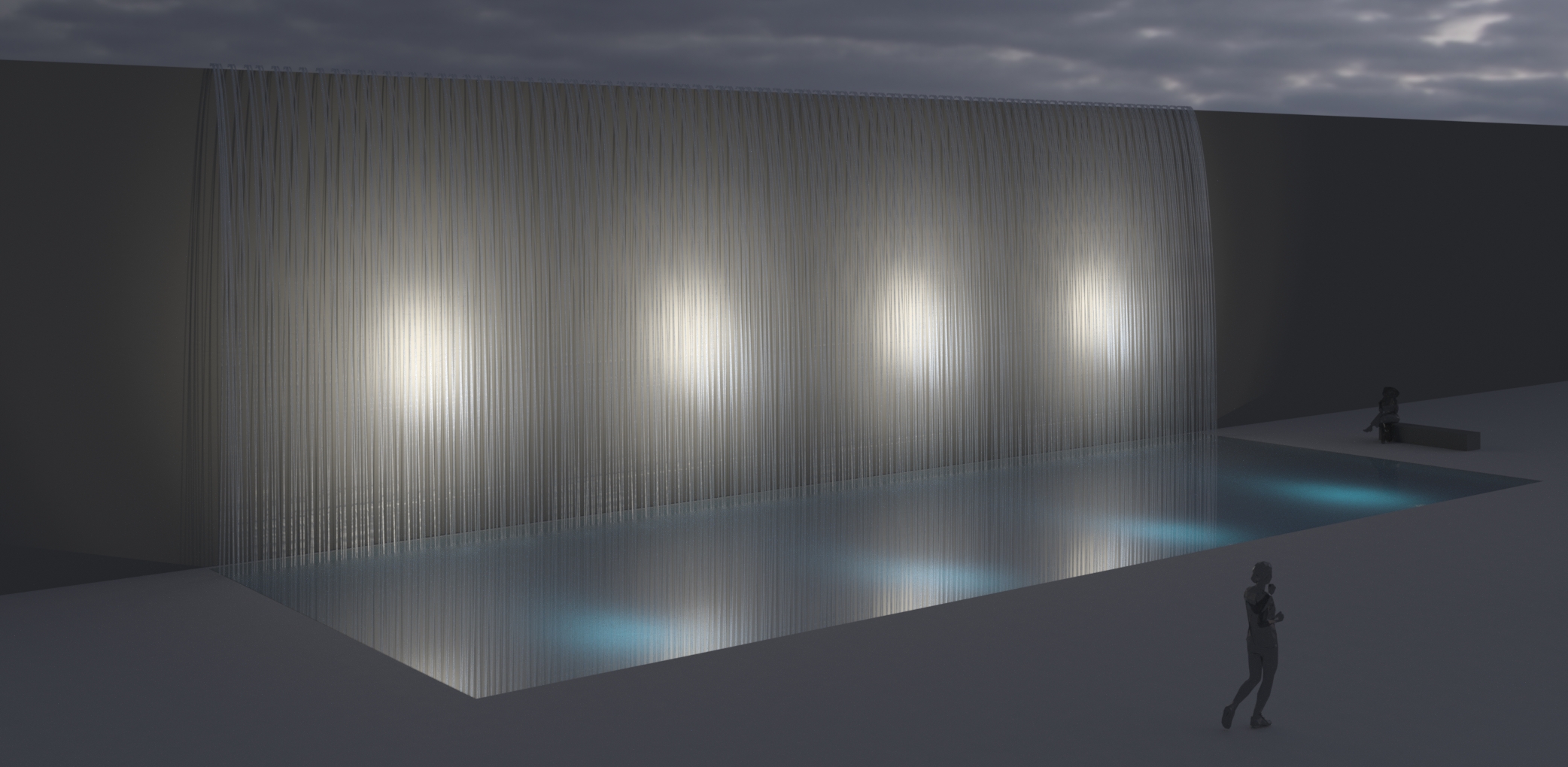 8425311 Проектор Platek STEEL 200 Proiettore  STEEL 200 Floodlight - 9 LED 3000K 9°  - Вид №8