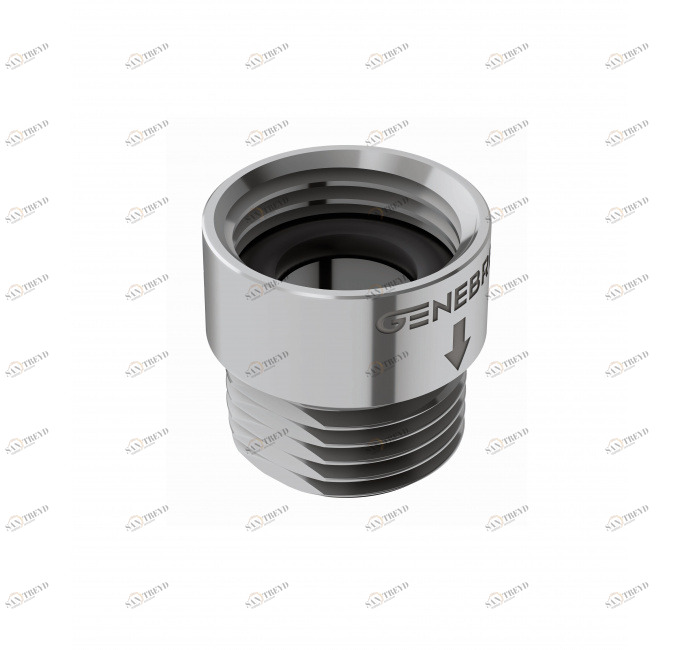 GENEBRE 9908 0302 Соединитель 1/2 "с регулятором расхода 5 литров 