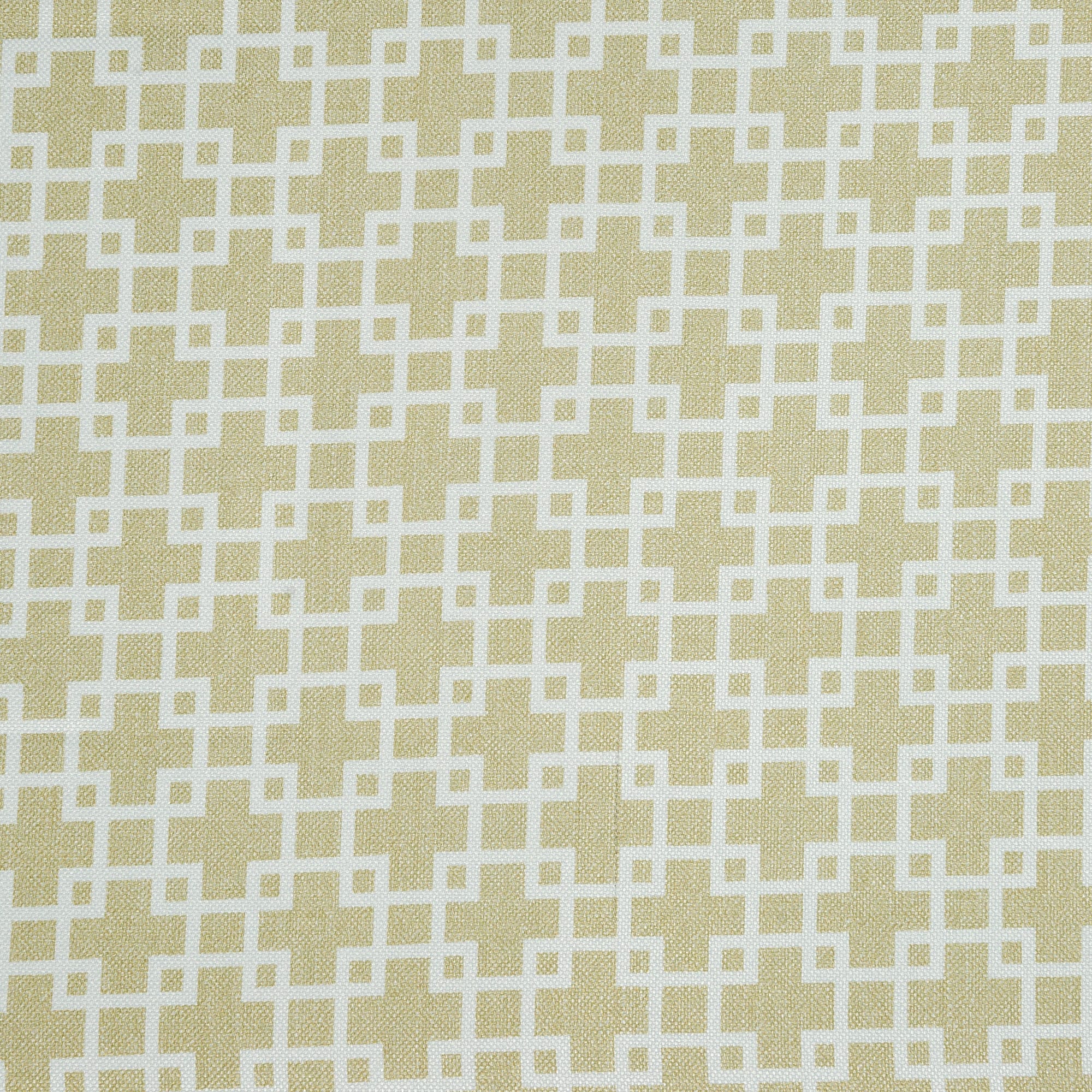 82010141 Штора на ленте «Outline» 140х180 см цвет фисташковый Santreyd  - Вид №1