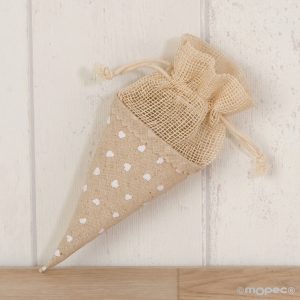 A525 Плетенные рожки, 12 Едениц Dekoraniaevents Bodas