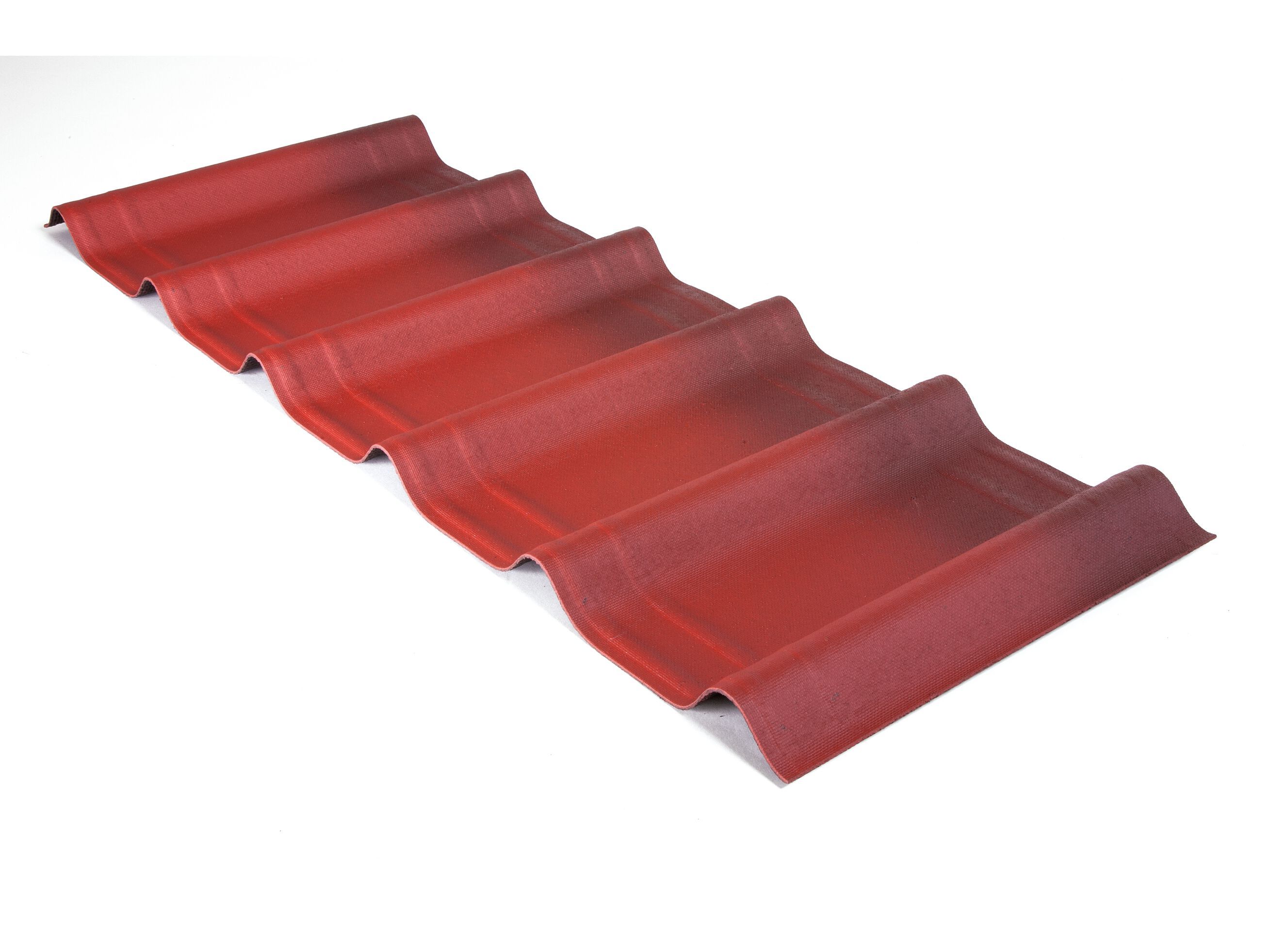 Битумная гофрированная черепица с эффектом кирпича ONDULINE ITALIA ONDUVILLA ARCH-00017201 - Вид №4