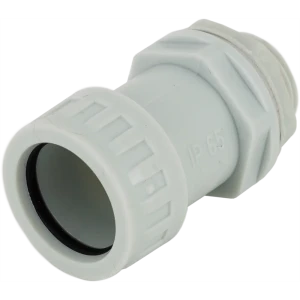 Муфта переходная ЭКОПЛАСТ для труб 20 мм с герметизацией IP65 12998437