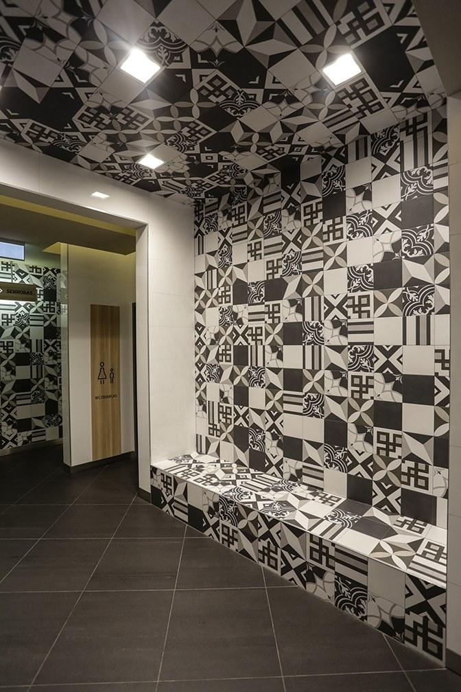 RECER Настенная / напольная плитка из глазурованного керамогранита с эффектом энкаустики sun-id-1385148 - Вид №2