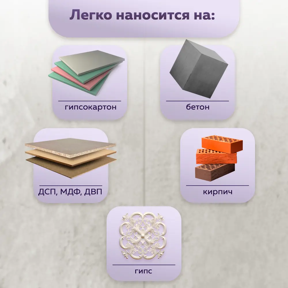 Штукатурка декоративная Farbitex Profi Арт-бетон цвет серый 15 кг STLM-2145886 - Вид №7
