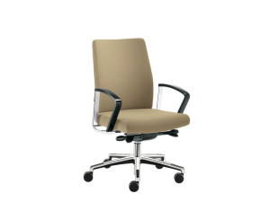 Эргономичный поворотный офисный стул