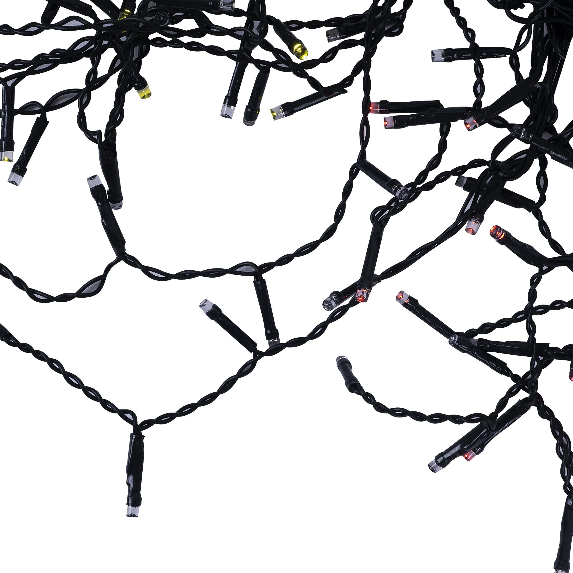 14041030 Электрогирлянда наружная «Бахрома» 5.9 м 300 LED мультисвет Santreyd  - Вид №2