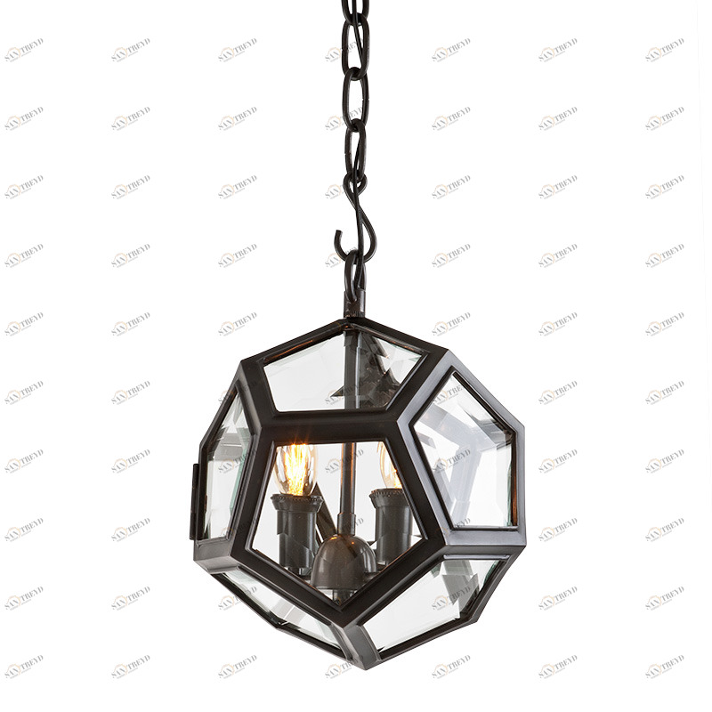 Подвесной дизайнерский светильник 107960 от Eichholtz 107960 EICHHOLTZ ДИЗАЙНЕРСКИЕ 242985 Бронза 