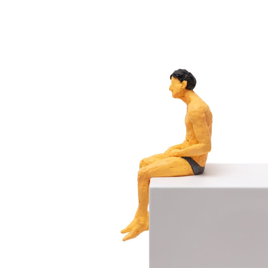 Безделушка из смолы Seletti LOVE IS A VERB ALBERTO ARCH-00003097 - Вид №1