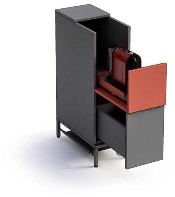 Bralco Металлическая мини-кухня Domomag sun-id-1444343 - Вид №7