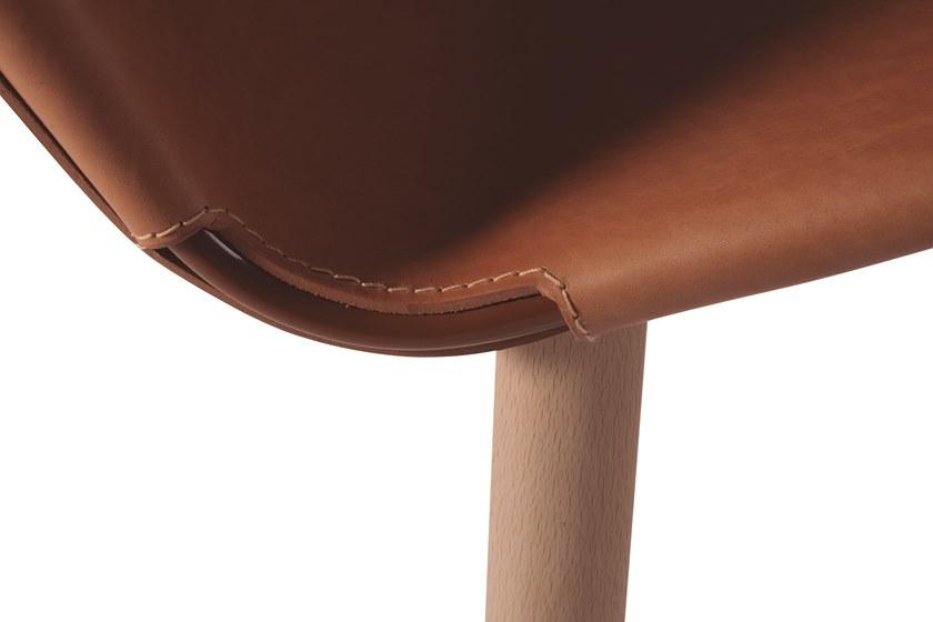 Capdell Кожаное кресло Ply sun-id-1397832 - Вид №3