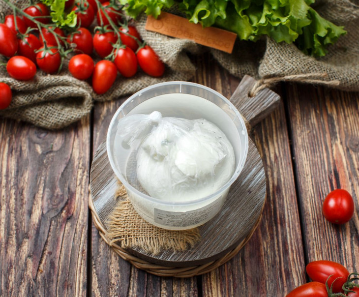 6462 Сыр "Буррата" из молока джерсийских коров Вкусляндия  - Вид №2