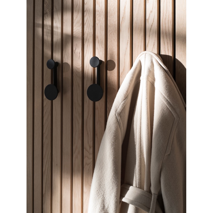 8910539 MENU Вешалка Afteroom, малая Порошковое покрытие черного цвета  - Вид №1