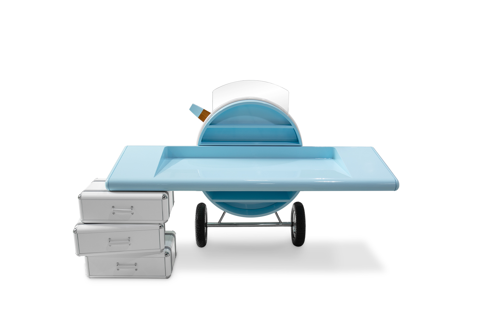 CIST513 Детский письменный стол Небо Circu  - Вид №3