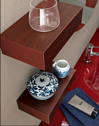 OA 04 OASI Комплект мебели для ванной комнаты 155 см ARDECO Ardeco S. R. L 42520 - Вид №2