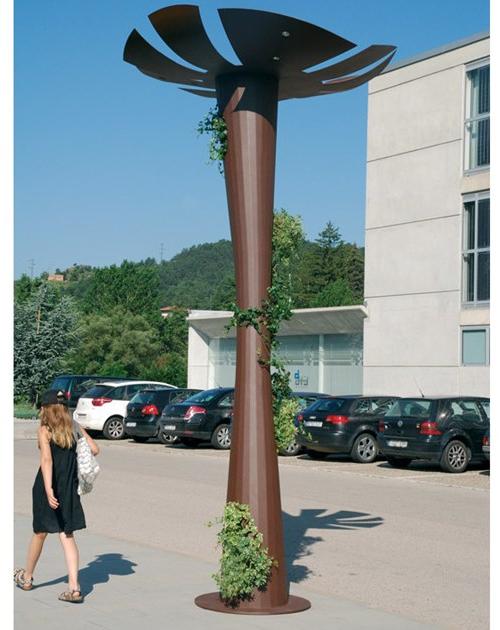 CYRIA Светодиодный уличный фонарь Corten ™ sun-id-1344655 - Вид №1