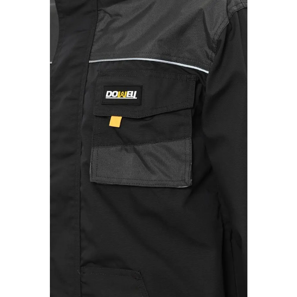 Рабочая куртка DOWELL HD для промышленности с защитными элементами 89343018 STLM-1462305 - Вид №2