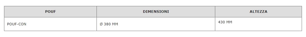 Пуф из искусственной кожи Vela Arredamenti POUF-CON ARCH-00127152 - Вид №2