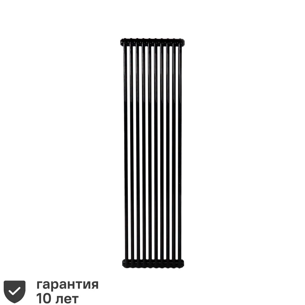 Радиатор трубчатый Irsap Tesi RT218001010A430 1735/65 10 секций боковое подключение сталь черный 81990704 STLM-2137877