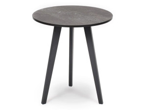 Высокий алюминиевый садовый столик