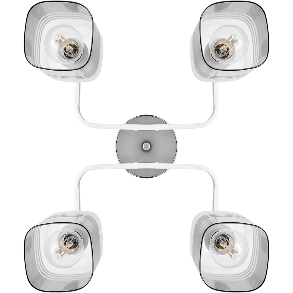 Люстра De City Тетро — современное освещение для низких потолков 84773459 STLM-0054989 - Вид №3